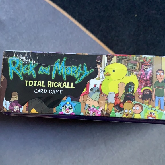 Rick and Morty Total Rickall card game - Picture 3 of 3